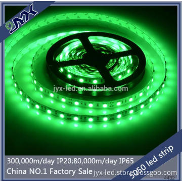 IP20 SMD5050 12V Flexible Multi Color Led Strip 5m 60led/m christmas decoration led rope light rechargeable led strip light